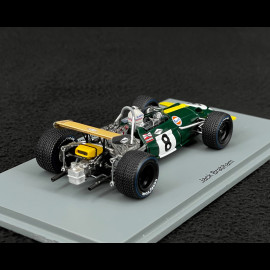 Brabham BT26A n° 8 3. GP Mexiko 1969 F1 1/43 Spark S8323