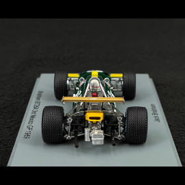 Brabham BT26A n° 8 3rd Mexican GP 1969 F1 1/43 Spark S8323