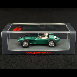 Aston Martin DBR4 n° 26 10th Italian GP 1959 1/43 Spark S8138
