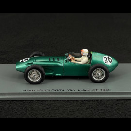 Aston Martin DBR4 n° 26 10. GP Italien 1959 1/43 Spark S8138