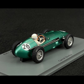 Aston Martin DBR4 n° 26 10. GP Italien 1959 1/43 Spark S8138