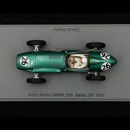 Aston Martin DBR4 n° 26 10. GP Italien 1959 1/43 Spark S8138