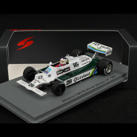 Carlos Reutemann Williams FW07B n° 28 Sieger GP Monaco 1980 F1 1/43 Spark S6993