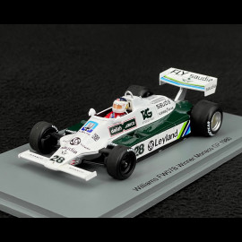 Carlos Reutemann Williams FW07B n° 28 Winner Monaco GP 1980 F1 1/43 Spark S6993