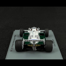 Carlos Reutemann Williams FW07B n° 28 Sieger GP Monaco 1980 F1 1/43 Spark S6993