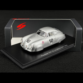 Porsche 356 SL n° 50 11th 24h Le Mans 1952 1/43 Spark S9701