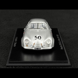 Porsche 356 SL n° 50 11th 24h Le Mans 1952 1/43 Spark S9701