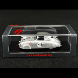 Porsche 356 SL n° 50 11th 24h Le Mans 1952 1/43 Spark S9701