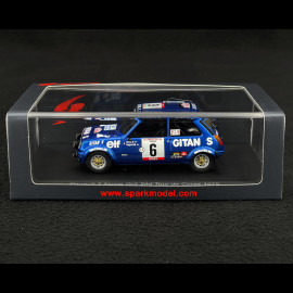 Renault 5 Alpine n° 6 Gr.2 2. Tour de Corse 1979 1/43 Spark S6032