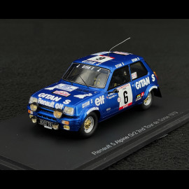 Renault 5 Alpine n° 6 Gr.2 2nd Tour de Corse 1979 1/43 Spark S6032
