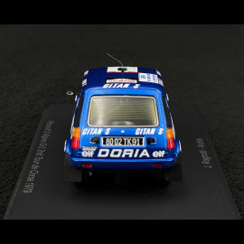 Renault 5 Alpine n° 6 Gr.2 2. Tour de Corse 1979 1/43 Spark S6032