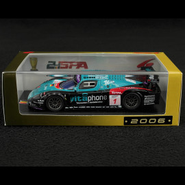 Maserati MC12 GT1 n° 1 Sieger 24h Spa Francorchamps 2006 1/43 Spark 43SPA2006