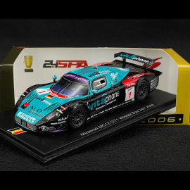 Maserati MC12 GT1 n° 1 Sieger 24h Spa Francorchamps 2006 1/43 Spark 43SPA2006