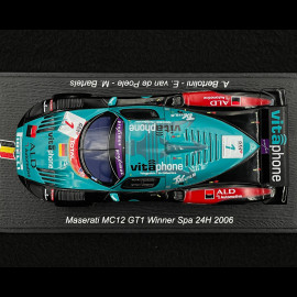 Maserati MC12 GT1 n° 1 Winner 24h Spa Francorchamps 2006 1/43 Spark 43SPA2006