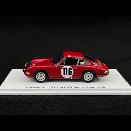 Porsche 911 T/R n° 116 2nd Monte Carlo Rally 1968 1/43 Spark S5580