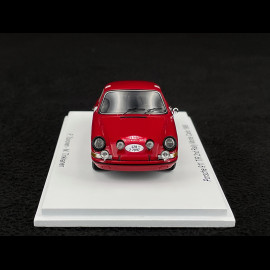 Porsche 911 T/R n° 116 2nd Monte Carlo Rally 1968 1/43 Spark S5580