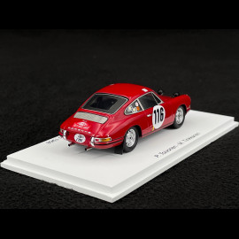 Porsche 911 T/R n° 116 2. Rallye Monte Carlo 1968 1/43 Spark S5580