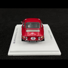 Porsche 911 T/R n° 116 2. Rallye Monte Carlo 1968 1/43 Spark S5580