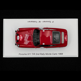 Porsche 911 T/R n° 116 2. Rallye Monte Carlo 1968 1/43 Spark S5580