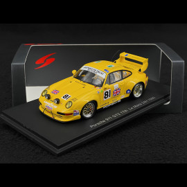 Porsche 911 GT2 Typ 993 n° 81 17. 24h Le Mans 1995 1/43 Spark S9900