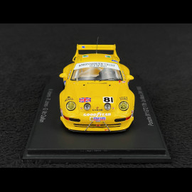 Porsche 911 GT2 Typ 993 n° 81 17. 24h Le Mans 1995 1/43 Spark S9900