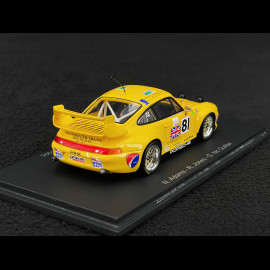 Porsche 911 GT2 Typ 993 n° 81 17. 24h Le Mans 1995 1/43 Spark S9900