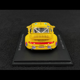 Porsche 911 GT2 Typ 993 n° 81 17. 24h Le Mans 1995 1/43 Spark S9900