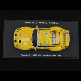 Porsche 911 GT2 Typ 993 n° 81 17. 24h Le Mans 1995 1/43 Spark S9900