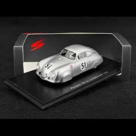 Porsche 356 SL n° 51 24h Le Mans 1952 1/43 Spark S9703