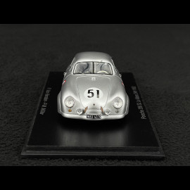 Porsche 356 SL n° 51 24h Le Mans 1952 1/43 Spark S9703