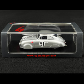 Porsche 356 SL n° 51 24h Le Mans 1952 1/43 Spark S9703