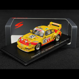 Porsche 911 GT2 Type 993 n° 82 24h Le Mans 1995 1/43 Spark S9901