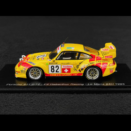 Porsche 911 GT2 Typ 993 n° 82 24h Le Mans 1995 1/43 Spark S9901