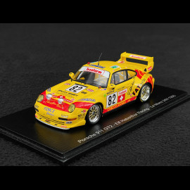Porsche 911 GT2 Typ 993 n° 82 24h Le Mans 1995 1/43 Spark S9901