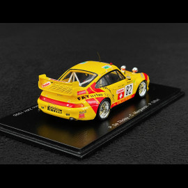 Porsche 911 GT2 Typ 993 n° 82 24h Le Mans 1995 1/43 Spark S9901