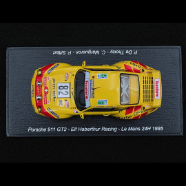 Porsche 911 GT2 Type 993 n° 82 24h Le Mans 1995 1/43 Spark S9901