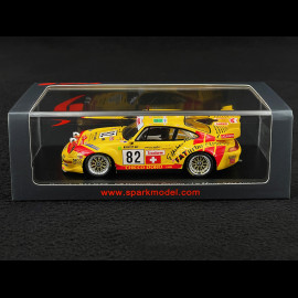 Porsche 911 GT2 Type 993 n° 82 24h Le Mans 1995 1/43 Spark S9901