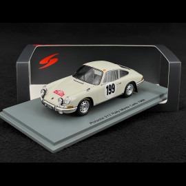 Porsche 912 n° 199 Monte Carlo Rally 1968 1/43 Spark S6610