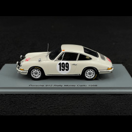 Porsche 912 n° 199 Rallye Monte Carlo 1968 1/43 Spark S6610