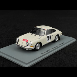 Porsche 912 n° 199 Monte Carlo Rally 1968 1/43 Spark S6610