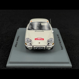 Porsche 912 n° 199 Rallye Monte Carlo 1968 1/43 Spark S6610