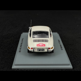 Porsche 912 n° 199 Rallye Monte Carlo 1968 1/43 Spark S6610