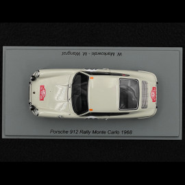 Porsche 912 n° 199 Monte Carlo Rally 1968 1/43 Spark S6610