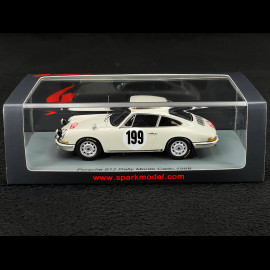 Porsche 912 n° 199 Rallye Monte Carlo 1968 1/43 Spark S6610