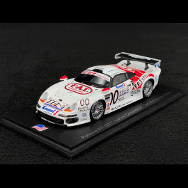 Porsche 911 GT1 Typ 993 n° 00 3. 24h Daytona 1998 1/43 Spark US207