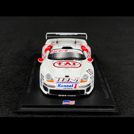Porsche 911 GT1 Typ 993 n° 00 3. 24h Daytona 1998 1/43 Spark US207