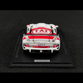 Porsche 911 GT1 Typ 993 n° 00 3. 24h Daytona 1998 1/43 Spark US207