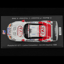 Porsche 911 GT1 Type 993 n° 00 3rd 24h Daytona 1998 1/43 Spark US207