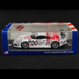 Porsche 911 GT1 Typ 993 n° 00 3. 24h Daytona 1998 1/43 Spark US207