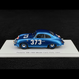 Porsche 356 1500 n° 373 Monte Carlo Rally 1955 1/43 Spark S6140